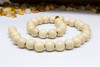 Cheese Wood Polished 12mm Round