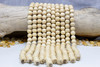 Cheese Wood Polished 12mm Round