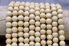 Cheese Wood Polished 12mm Round