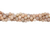 Sunstone Matte 8mm Round