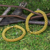 Size 11 Matsuno Seed Beads -- 465 24K Gold Plated