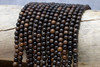 Ebony Wood 5mm Round