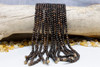 Ebony Wood 5mm Round