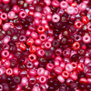 Size 8 Czech Seed Beads -- 1201 Cupid's Crush