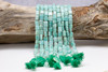 Amazonite Polished 8-10mm Faceted Nugget