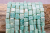 Amazonite Polished 8-10mm Faceted Nugget