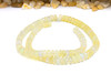 Ethiopian Opal Polished 6-8mm Faceted Rondelle - Graduated
