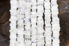 Rainbow Moonstone Polished 4-5mm Square Heishi
