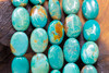 Elisa Turquoise Polished 10x14mm Oval - Mexico