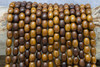 Robles Wood Polished 8x11mm Rice / Oval