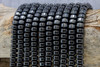 Hematite Polished 6x10mm Rondelle