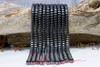 Hematite Polished 6x10mm Rondelle