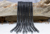 Hematite Polished 4x8mm Rondelle
