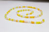Glass Crystal Polished 3x4mm Faceted Rondelle - Sunshine Mix