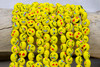 Polymer Clay Yellow Emoji Faces 12mm Round Coin