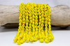 Polymer Clay Yellow Emoji Faces 12mm Round Coin
