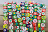 Polymer Clay Holiday Mix 9-10mm Coin