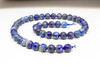 Lapis Natural Polished 8mm Round