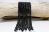 Black Tourmaline A Grade Polished 6mm Round