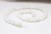 Rainbow Moonstone AA Grade Polished 8mm Round