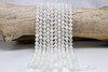 Rainbow Moonstone AA Grade Polished 8mm Round
