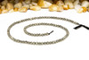 Pyrite 3mm Faceted Round