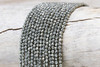 Pyrite 3mm Faceted Round
