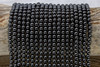 Magnetic Hematite A Grade Polished 6mm Round