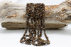 Bronzite Polished 5-7mm Chips - 32" Strand