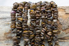 Bronzite Polished 5-7mm Chips - 32" Strand