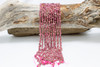 Red Tourmaline Polished 4-6mm Chips
