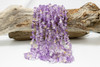 Ametrine A Grade Polished 5-8mm Chips - 32" Strand