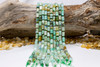 Chrysocolla Polished 8-9x11-12mm Irregular Cuboid