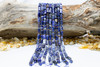 Sodalite Polished 8-9x11-12mm Irregular Cuboid