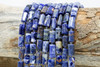 Sodalite Polished 8-9x11-12mm Irregular Cuboid