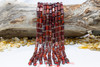 Red Jasper Polished 8-9x11-12mm Irregular Cuboid