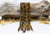 Tiger Eye Polished 5x8mm Faceted Rondelle