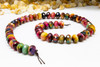 Tiger Eye Galaxy Autumn Polished 6x10mm Faceted Rondelle