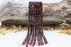 Tiger Eye Red Polished 5x8mm Faceted Rondelle