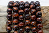 Tiger Eye Red A Grade Polished 14mm Round