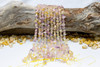 Amethyst, Rose Quartz, and Citrine Polished 5-8mm Chips