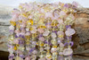 Amethyst, Rose Quartz, and Citrine Polished 5-8mm Chips