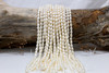 Freshwater Pearls A Grade 4.5-7mm Rice