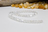 Glass Crystal Polished 5mm Bicone - Crystal AB