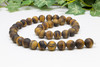 Tiger Eye Matte 10mm Round