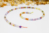 Zircon CZ AA Grade Polished Multi Color 3x4mm Faceted Rondelle