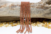 Goldstone Polished 4mm Round