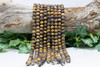 Tiger Eye Matte 8mm Round