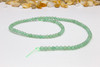 Green Aventurine Polished 4mm Round