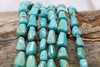 Natural Turquoise Polished 8x12mm Art Cut - China